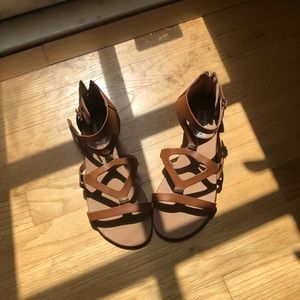 Brand new Steve Madden sandals